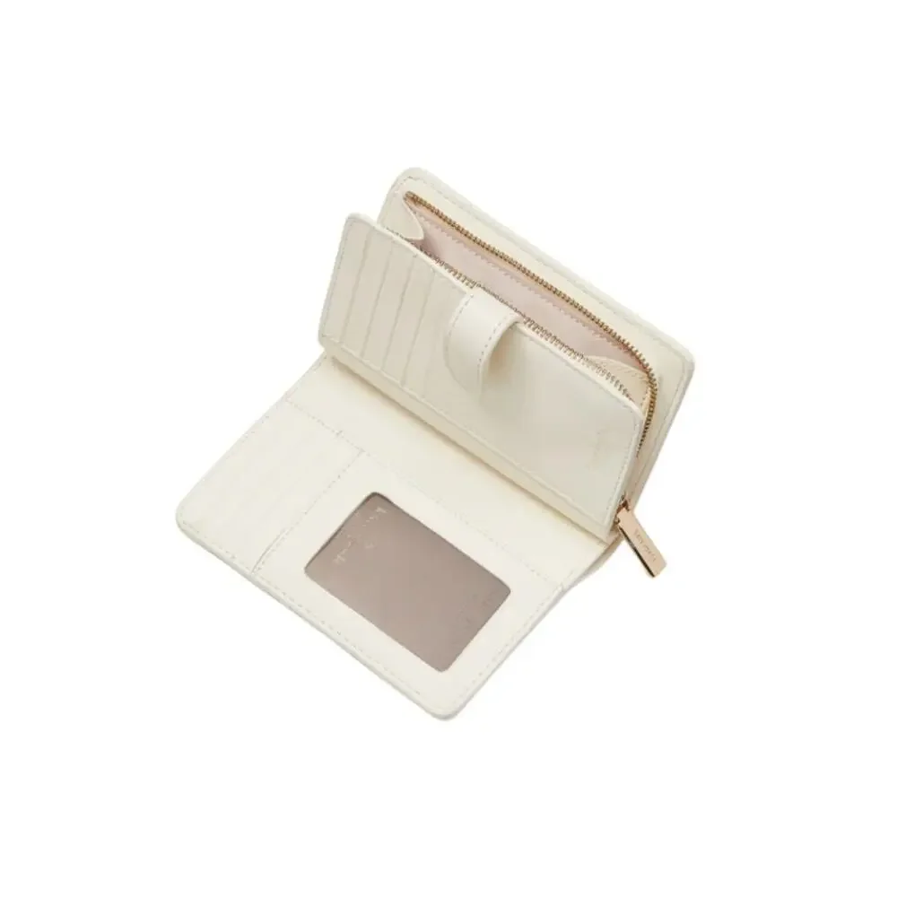 Kate Spade Carey Medium Bifold Wallet, Meringue